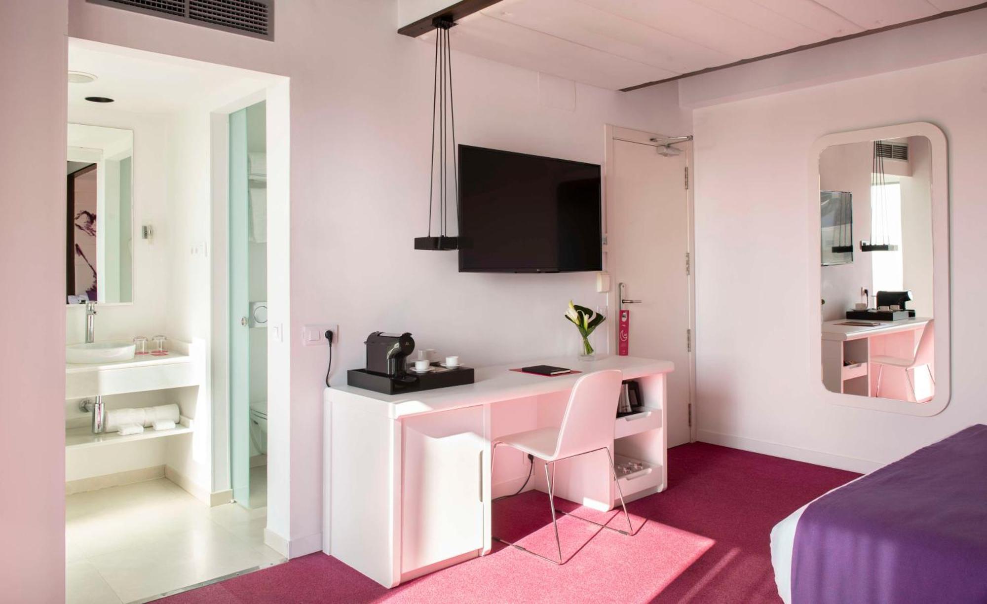 Suite con piscina privada